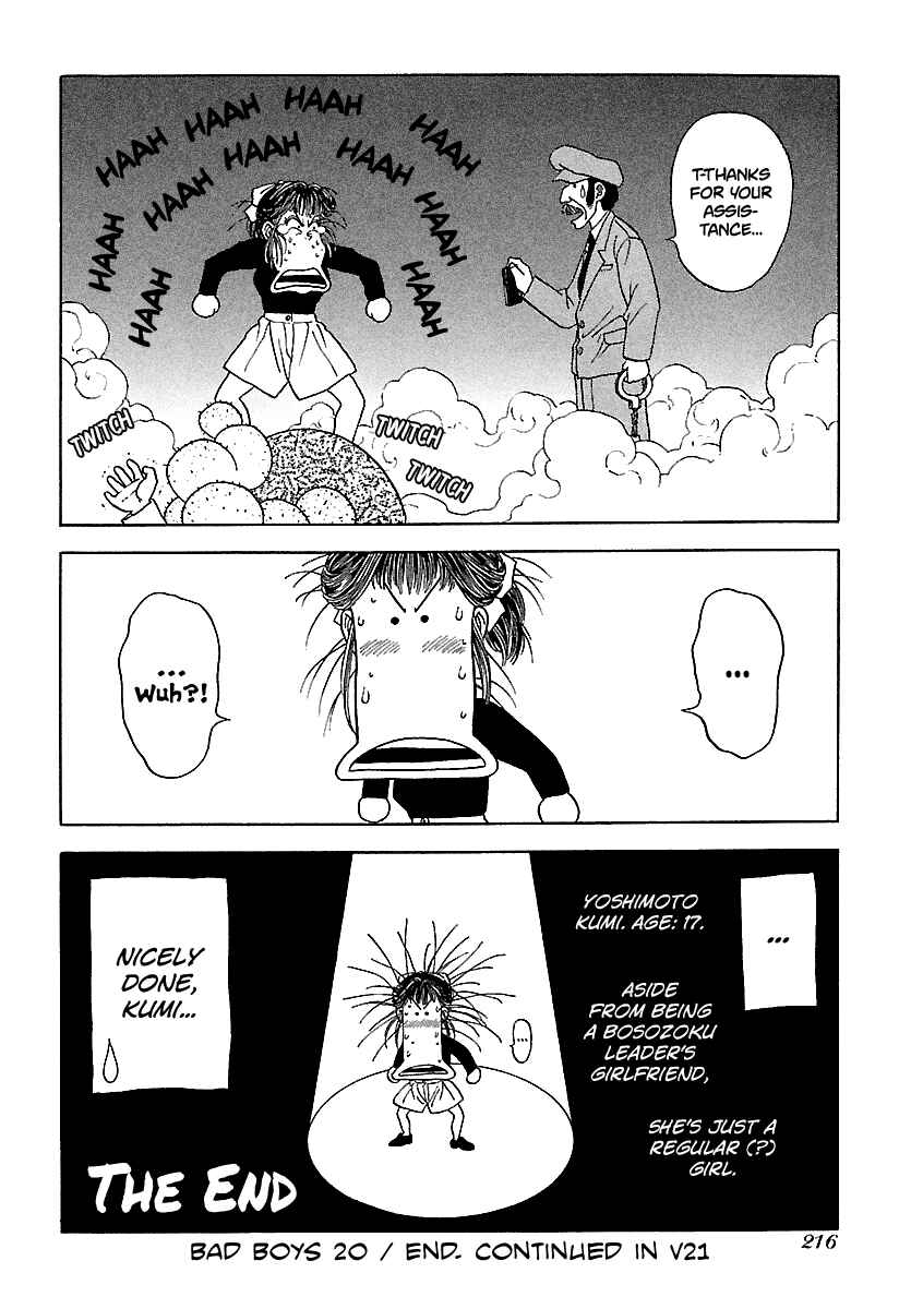 Page 22 Chapter 153 BADBOYS