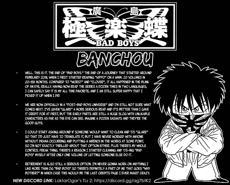 Page 1 Chapter 164 BADBOYS