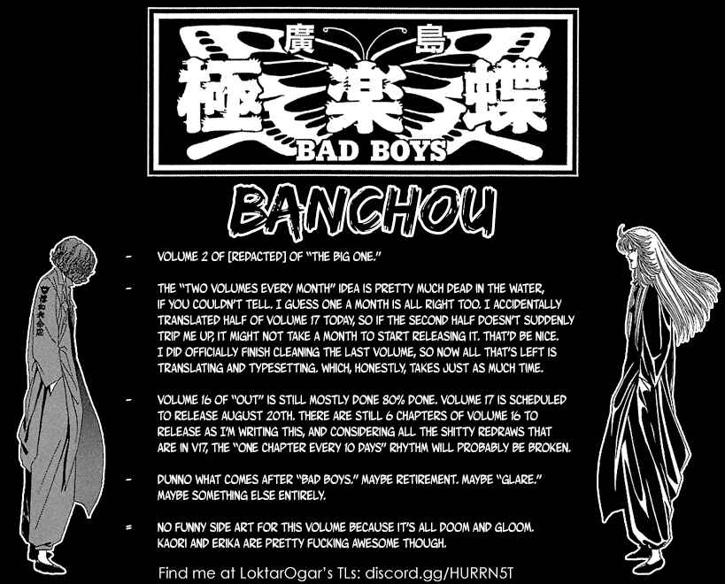 Page 1 Chapter 117 BADBOYS