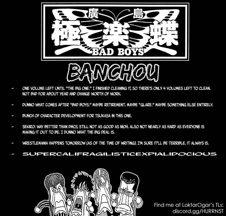 Page 1 Chapter 92 BADBOYS