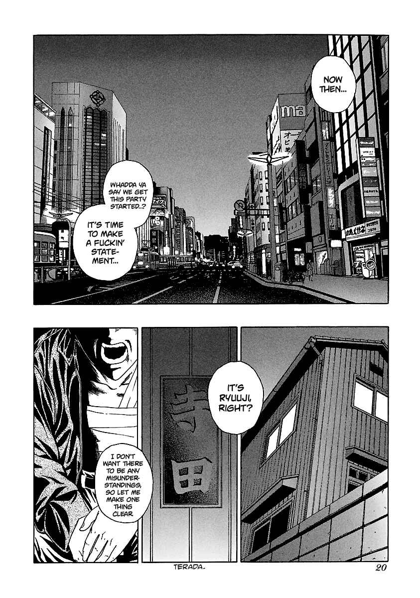Page 20 Chapter 121 BADBOYS