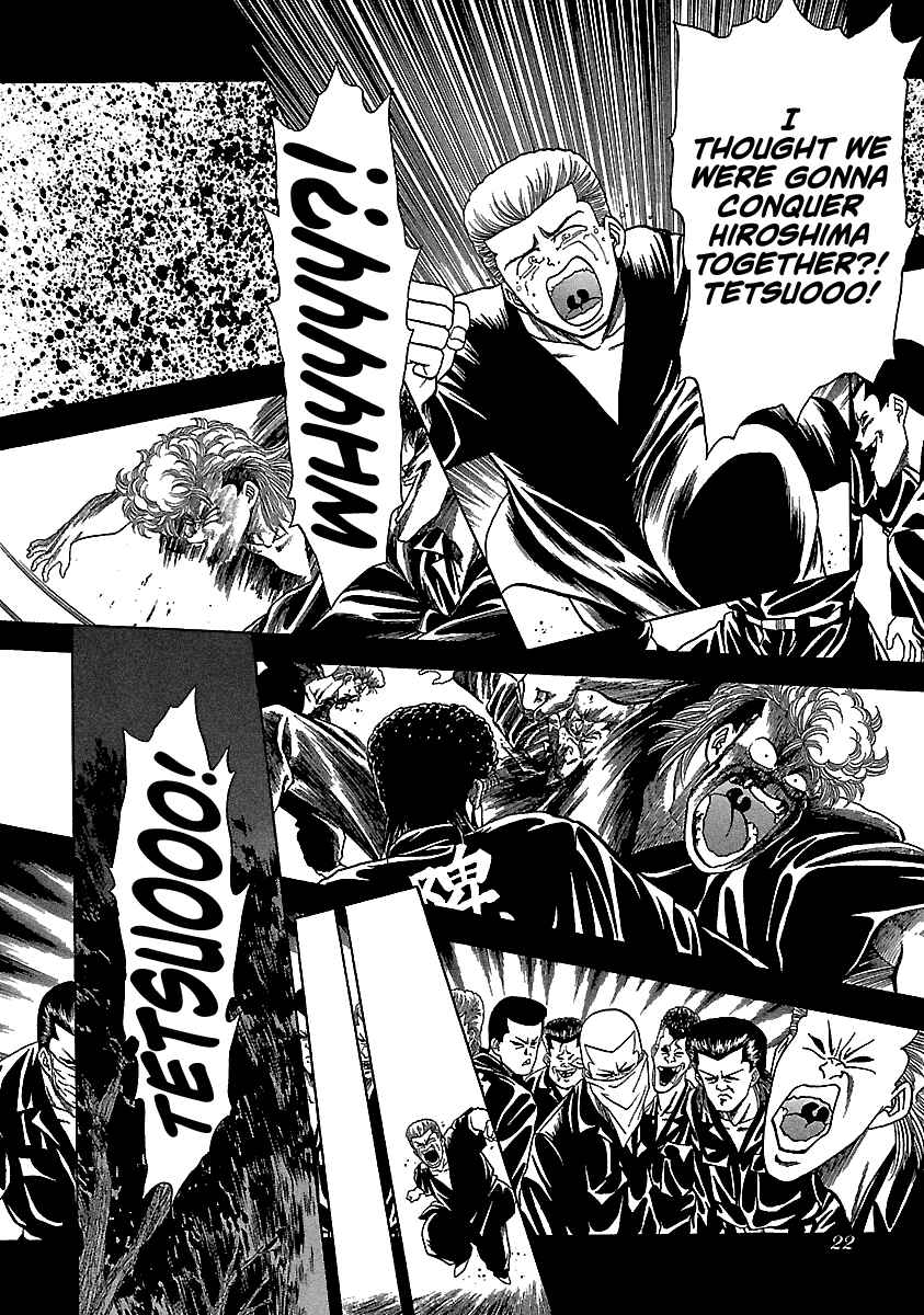 Page 22 Chapter 121 BADBOYS