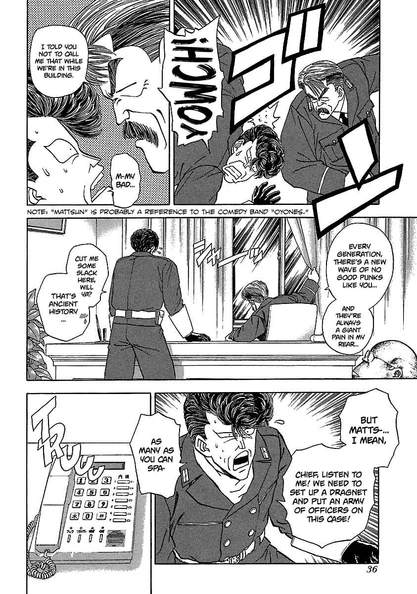 Page 10 Chapter 122 BADBOYS