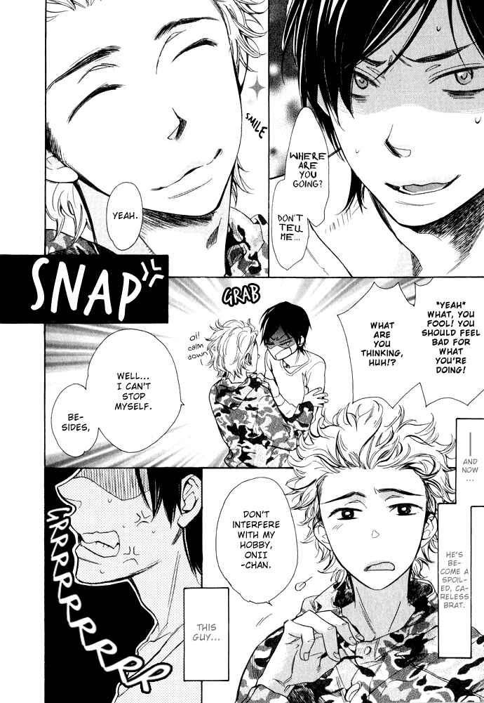 Page 10 Chapter 3 Rough♥Boyfriend
