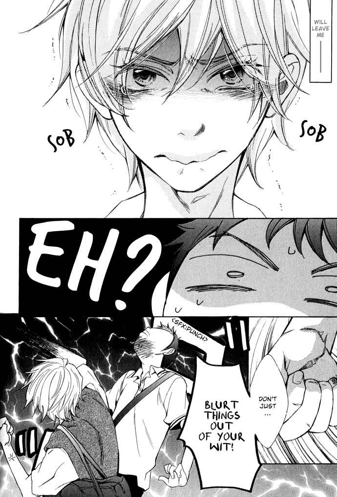 Page 22 Chapter 2 Rough♥Boyfriend
