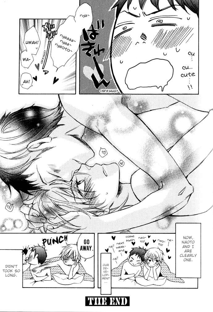 Page 31 Chapter 2 Rough♥Boyfriend