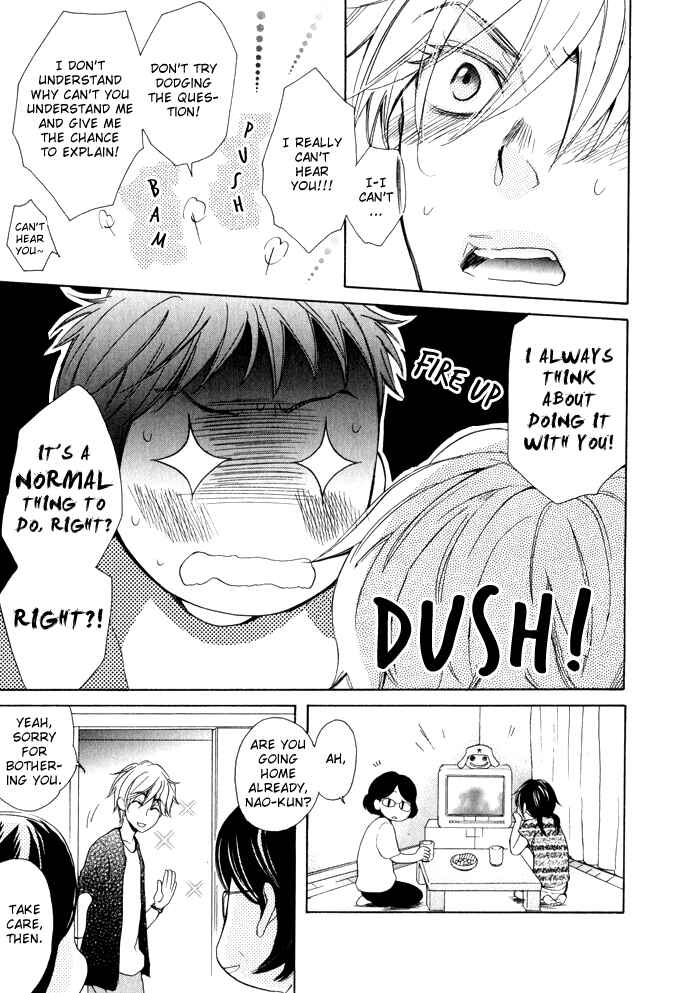 Page 9 Chapter 2 Rough♥Boyfriend