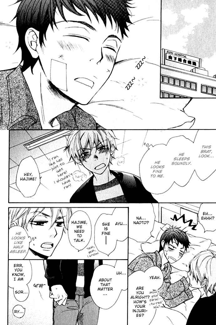 Page 22 Chapter 1 Rough♥Boyfriend