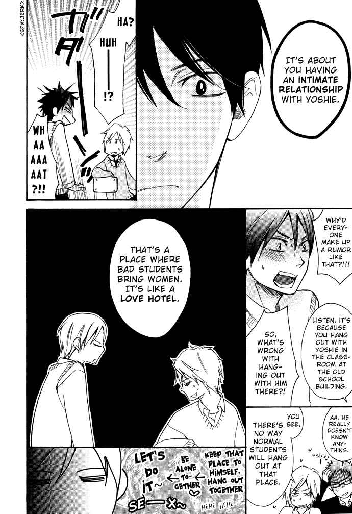 Page 11 Chapter 5 Rough♥Boyfriend