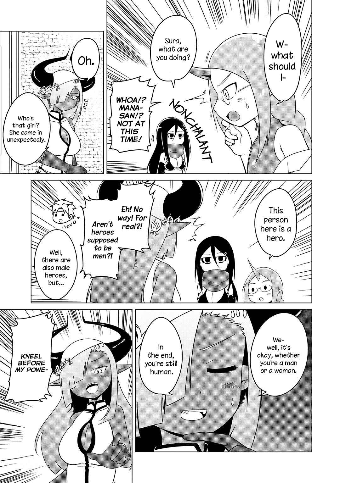 Page 10 Chapter 12 Jisatsushitai Onna Yuusha ni Maou ga Komarasareteimasu!