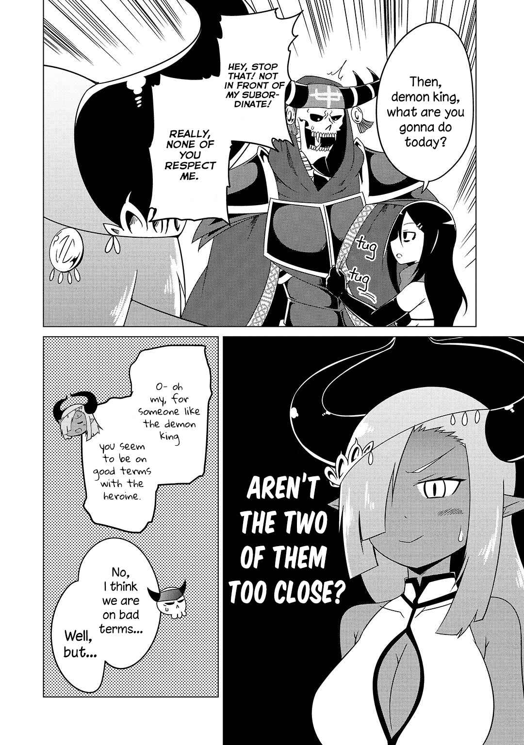 Page 11 Chapter 12 Jisatsushitai Onna Yuusha ni Maou ga Komarasareteimasu!