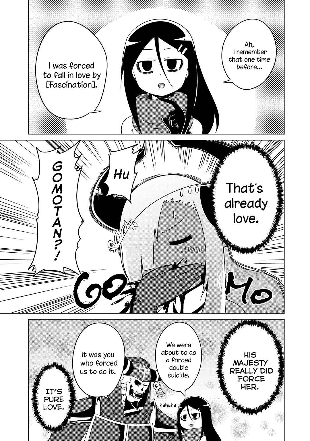 Page 14 Chapter 12 Jisatsushitai Onna Yuusha ni Maou ga Komarasareteimasu!