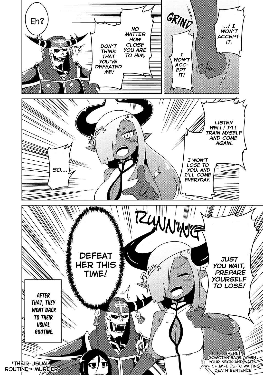 Page 15 Chapter 12 Jisatsushitai Onna Yuusha ni Maou ga Komarasareteimasu!