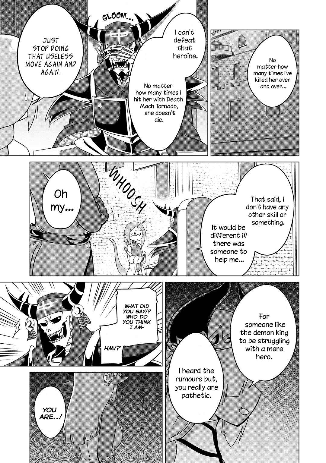 Page 2 Chapter 12 Jisatsushitai Onna Yuusha ni Maou ga Komarasareteimasu!