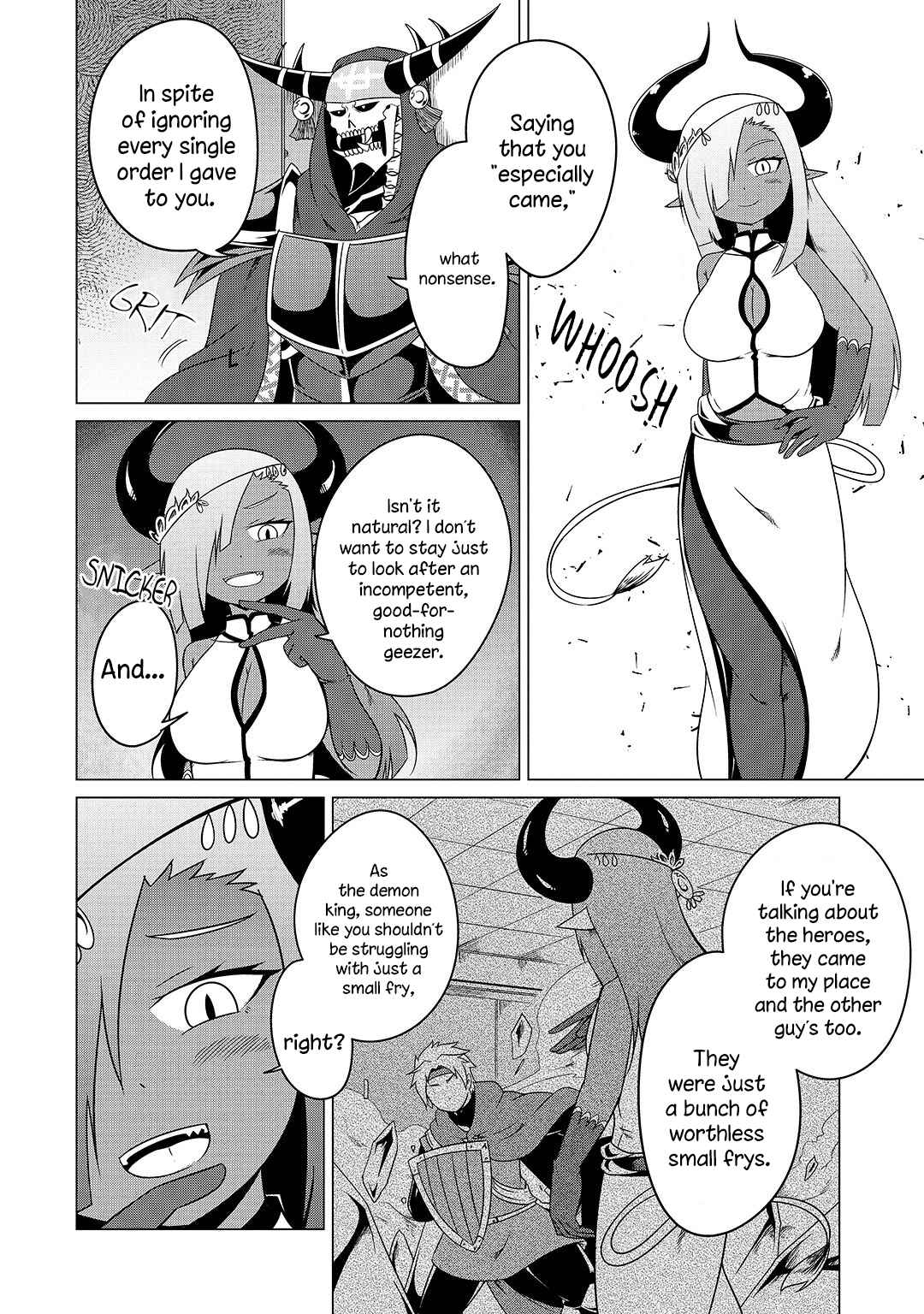 Page 5 Chapter 12 Jisatsushitai Onna Yuusha ni Maou ga Komarasareteimasu!