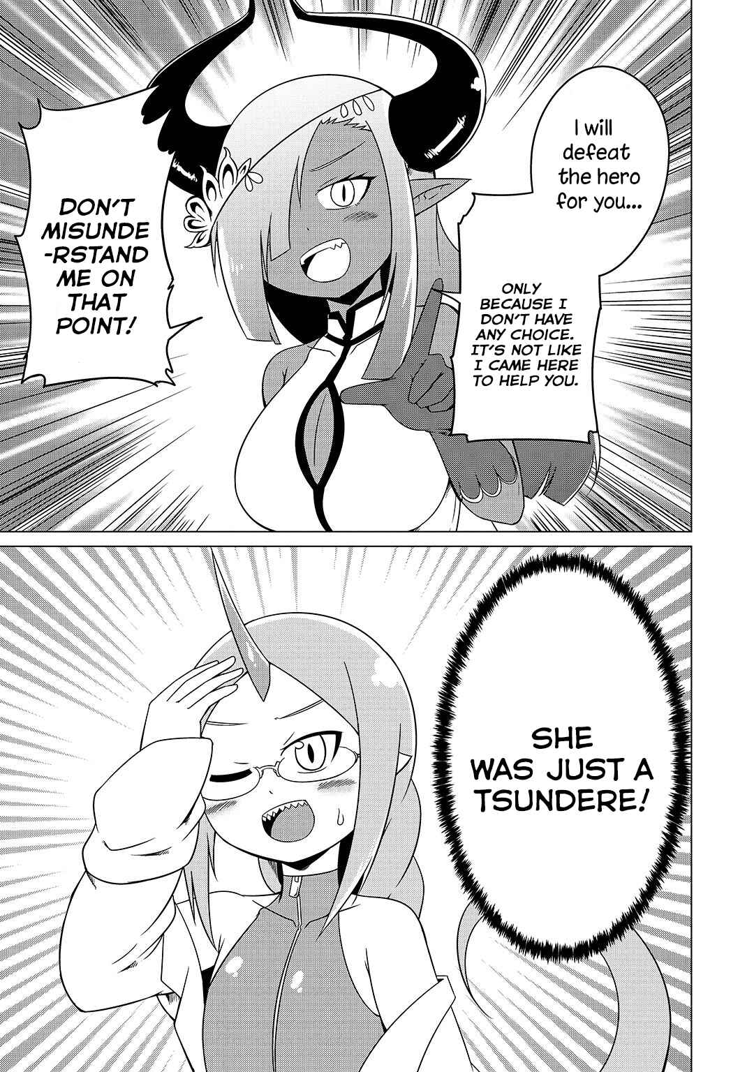 Page 8 Chapter 12 Jisatsushitai Onna Yuusha ni Maou ga Komarasareteimasu!