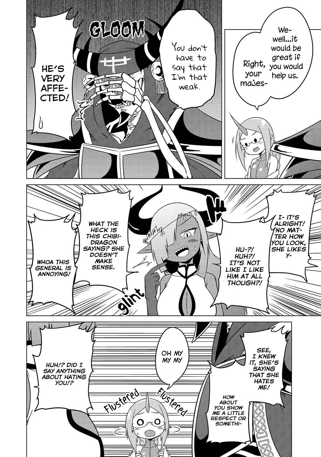 Page 9 Chapter 12 Jisatsushitai Onna Yuusha ni Maou ga Komarasareteimasu!