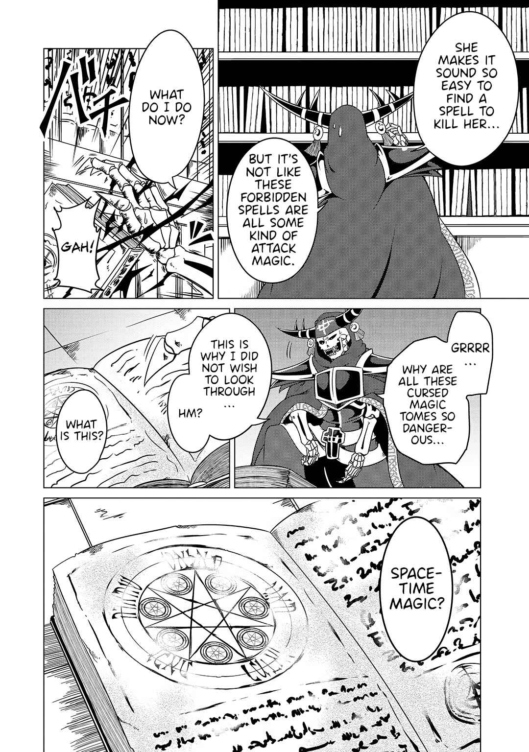 Page 14 Chapter 17 Jisatsushitai Onna Yuusha ni Maou ga Komarasareteimasu!