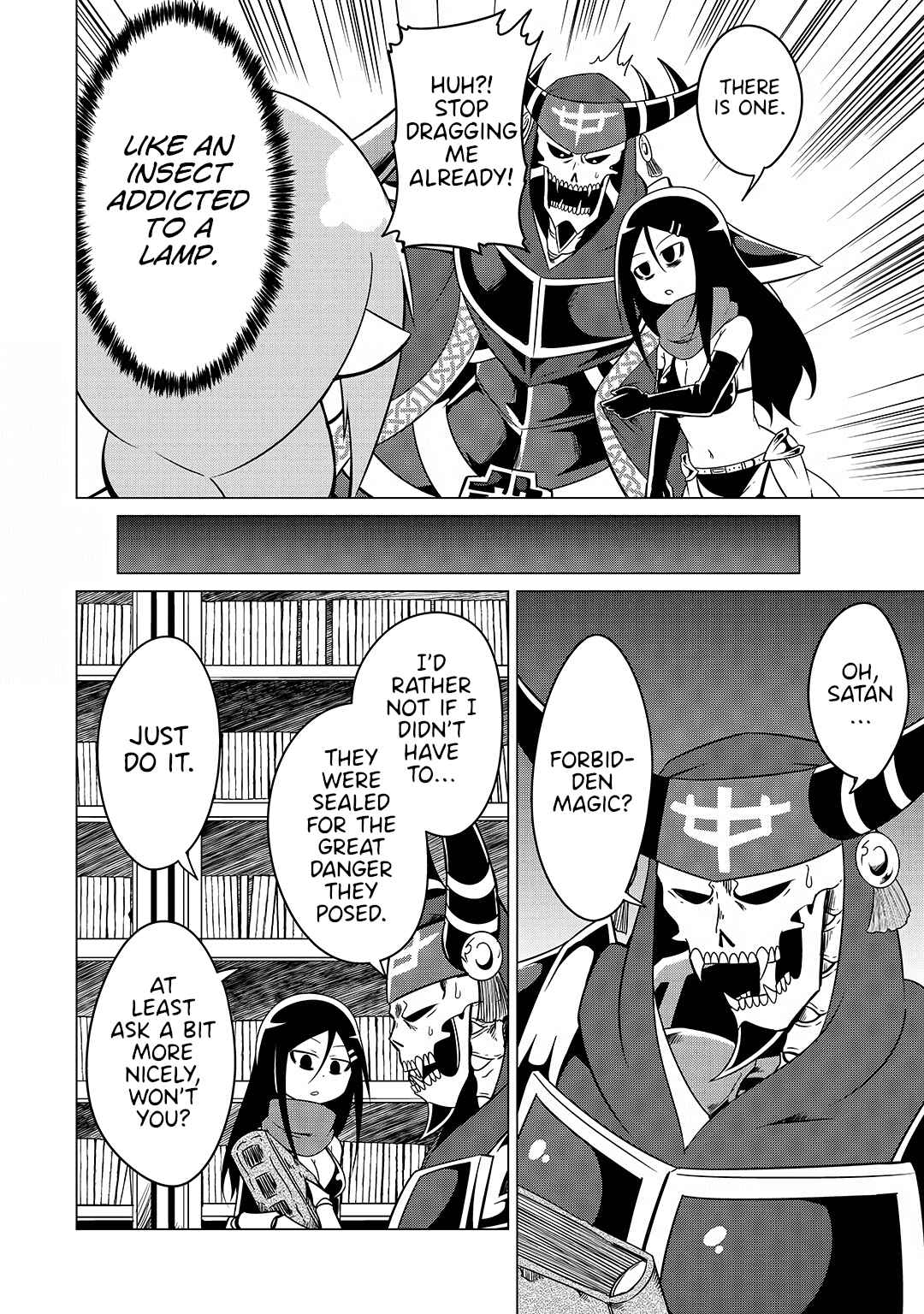 Page 6 Chapter 17 Jisatsushitai Onna Yuusha ni Maou ga Komarasareteimasu!