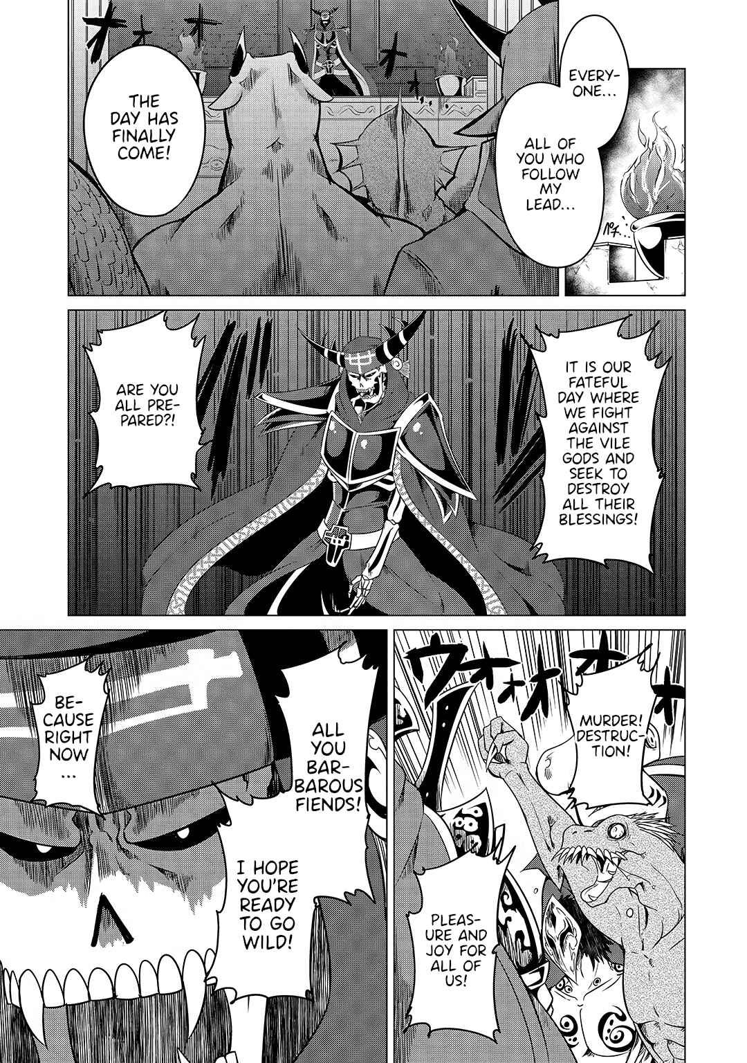 Page 1 Chapter 14 Jisatsushitai Onna Yuusha ni Maou ga Komarasareteimasu!