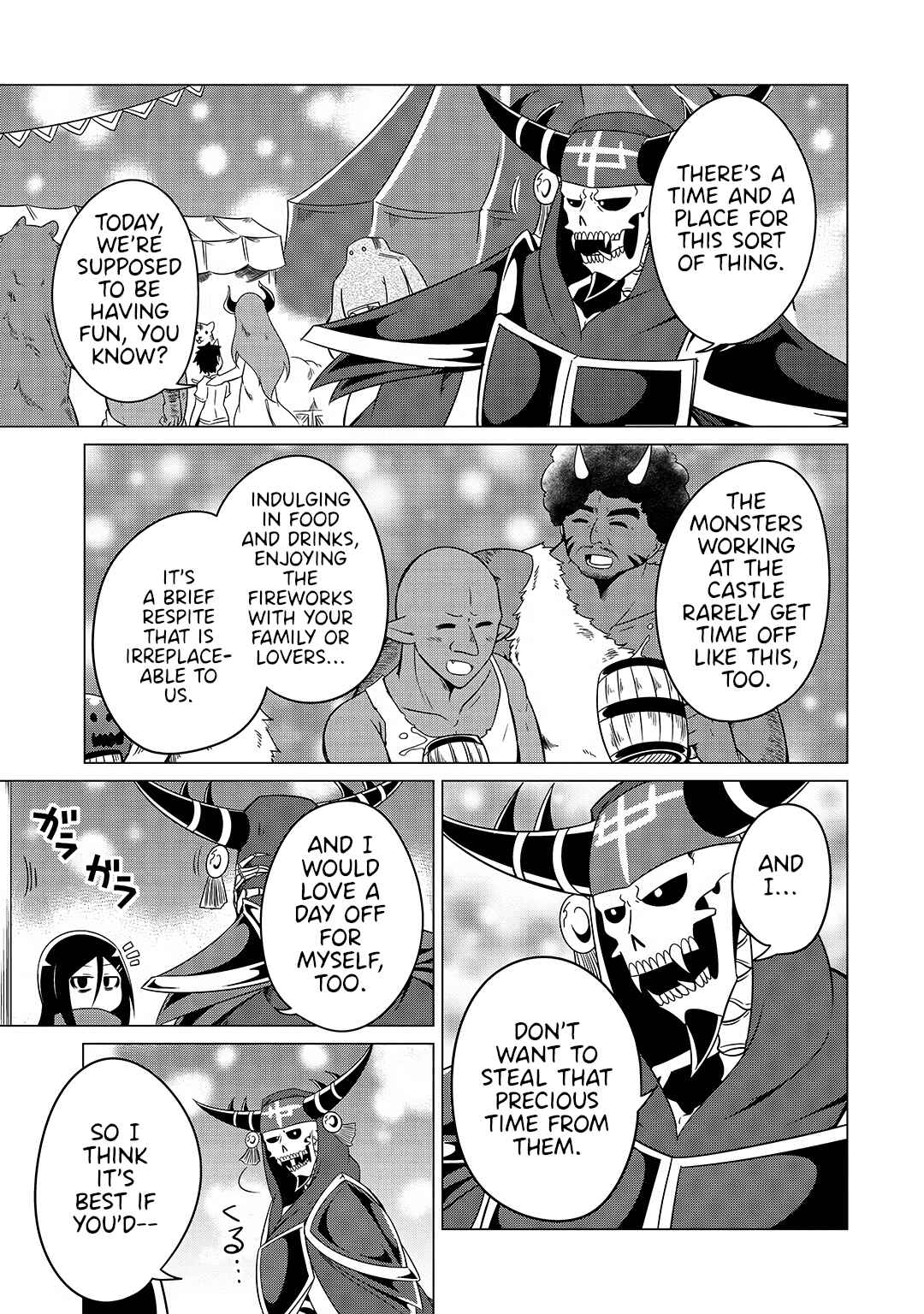 Page 11 Chapter 14 Jisatsushitai Onna Yuusha ni Maou ga Komarasareteimasu!