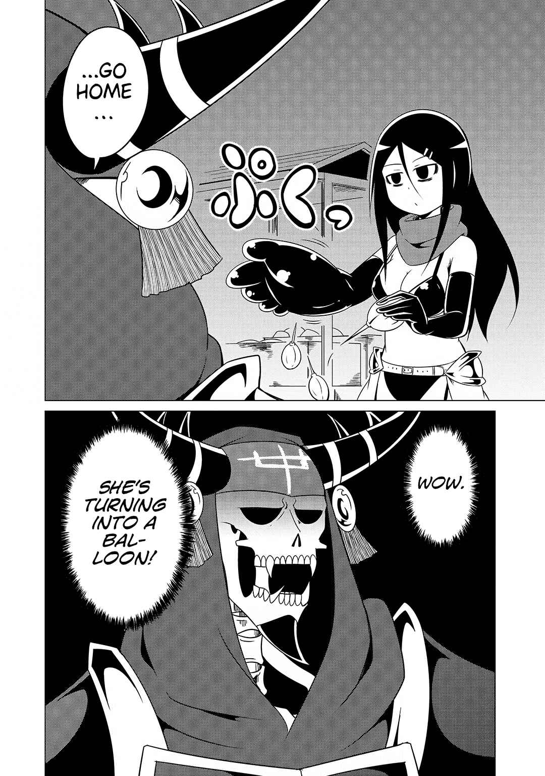 Page 12 Chapter 14 Jisatsushitai Onna Yuusha ni Maou ga Komarasareteimasu!