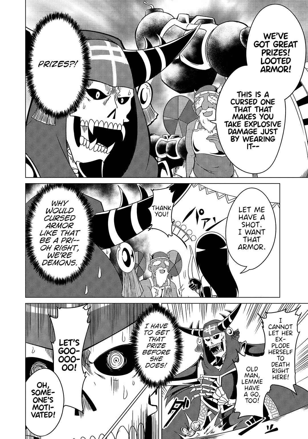 Page 6 Chapter 14 Jisatsushitai Onna Yuusha ni Maou ga Komarasareteimasu!