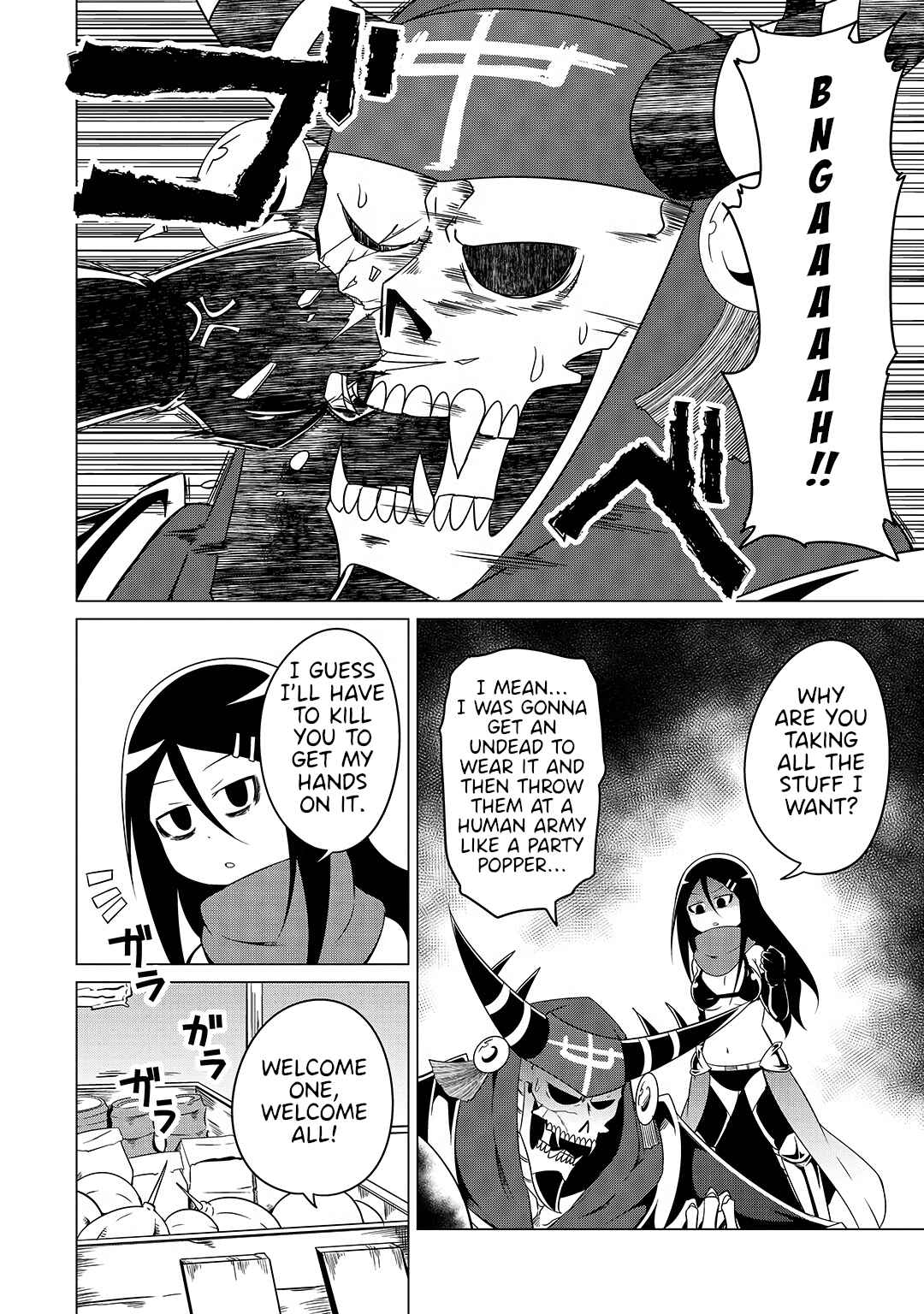 Page 8 Chapter 14 Jisatsushitai Onna Yuusha ni Maou ga Komarasareteimasu!