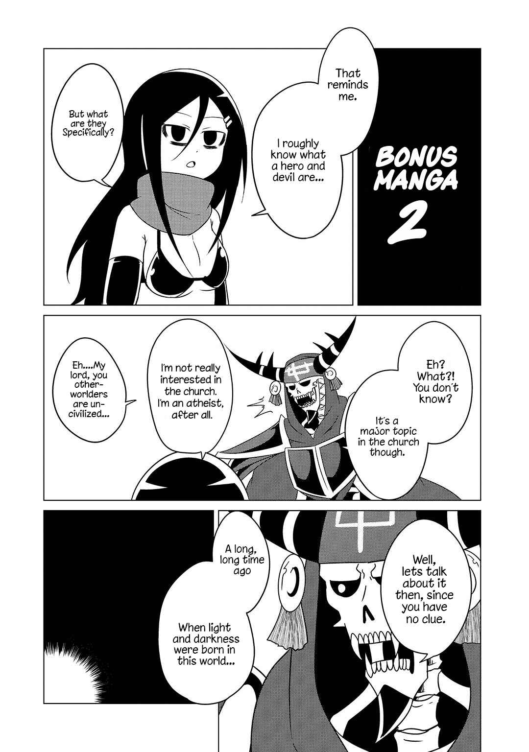 Page 1 Chapter 9.4 Jisatsushitai Onna Yuusha ni Maou ga Komarasareteimasu!