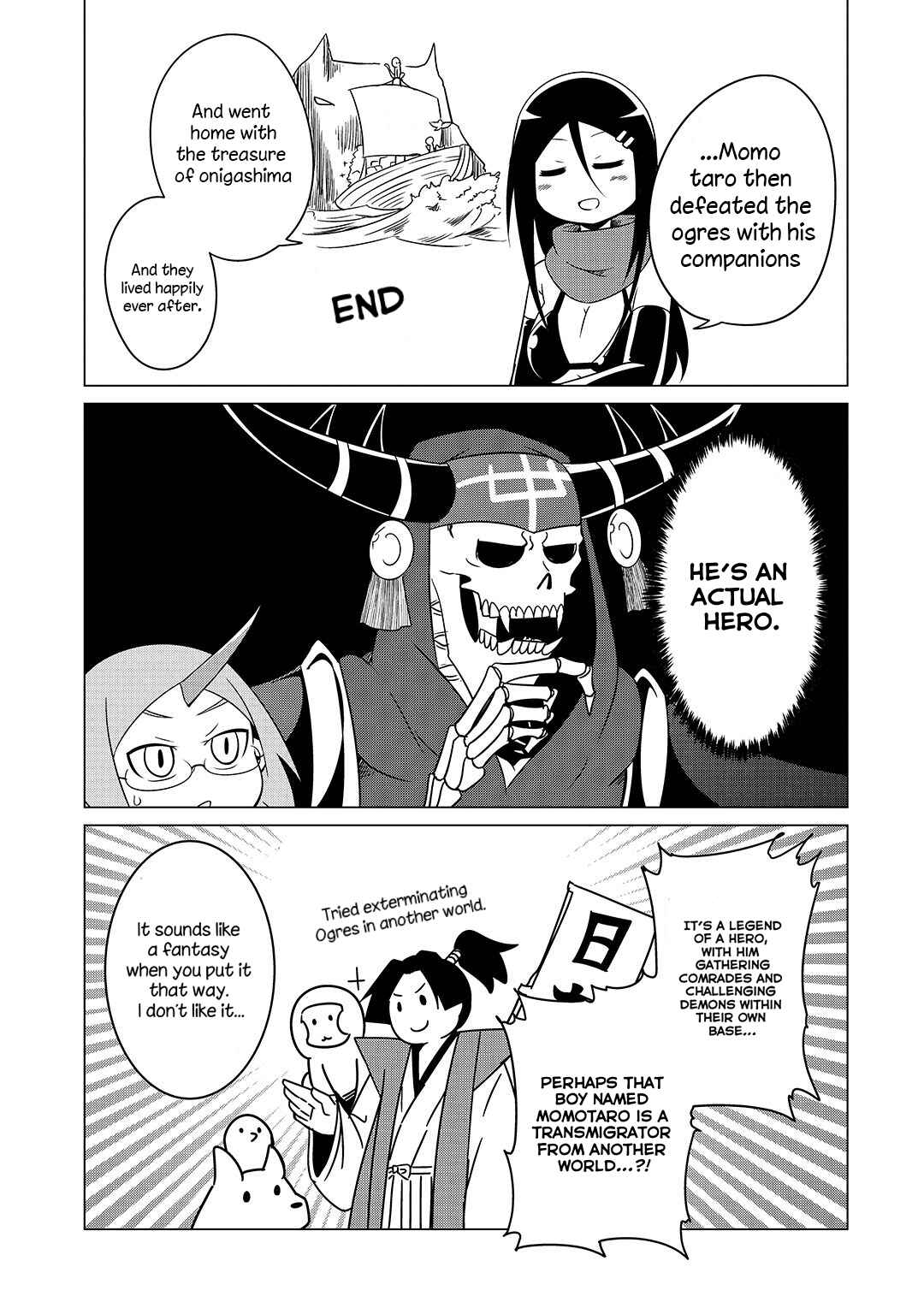 Page 4 Chapter 9.4 Jisatsushitai Onna Yuusha ni Maou ga Komarasareteimasu!