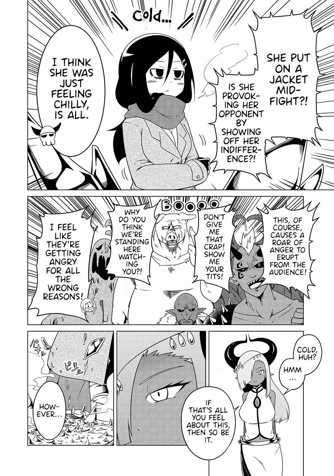 Page 10 Chapter 13 Jisatsushitai Onna Yuusha ni Maou ga Komarasareteimasu!
