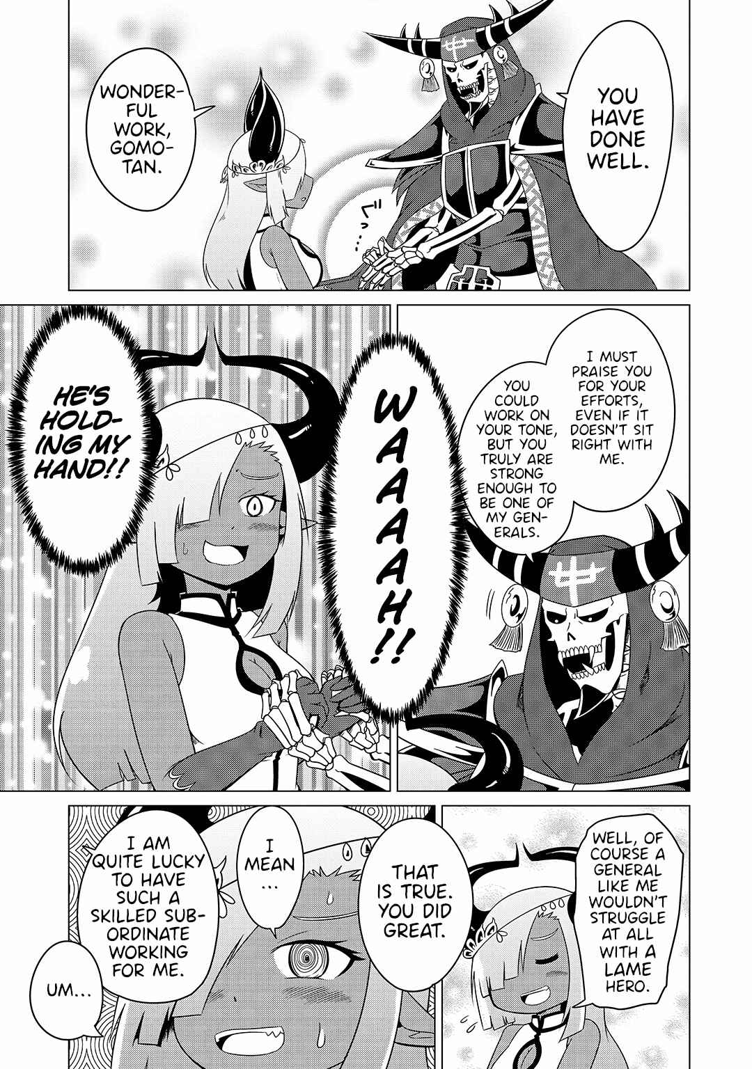 Page 13 Chapter 13 Jisatsushitai Onna Yuusha ni Maou ga Komarasareteimasu!