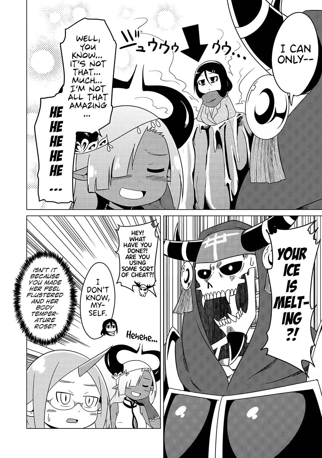 Page 14 Chapter 13 Jisatsushitai Onna Yuusha ni Maou ga Komarasareteimasu!