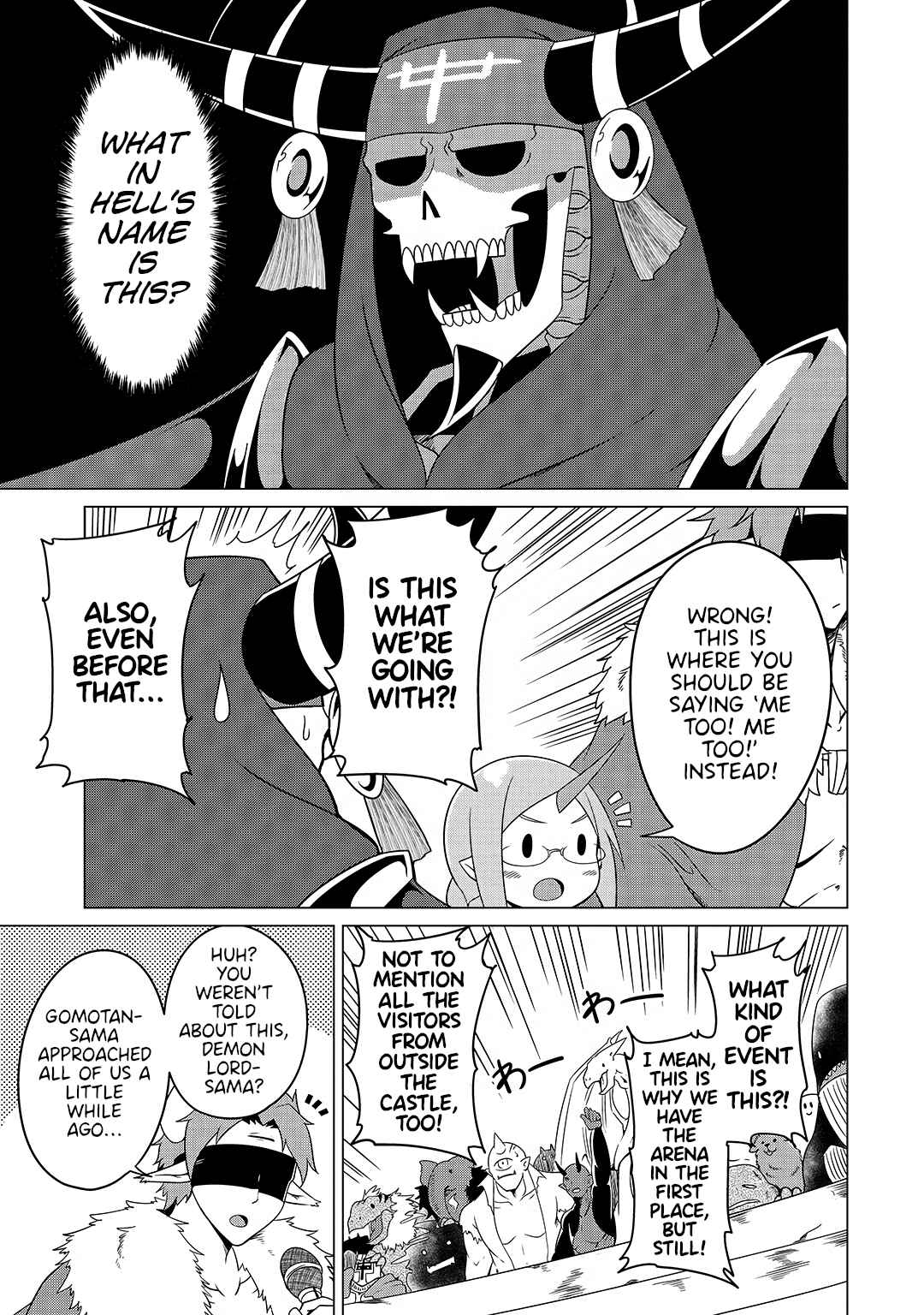 Page 5 Chapter 13 Jisatsushitai Onna Yuusha ni Maou ga Komarasareteimasu!