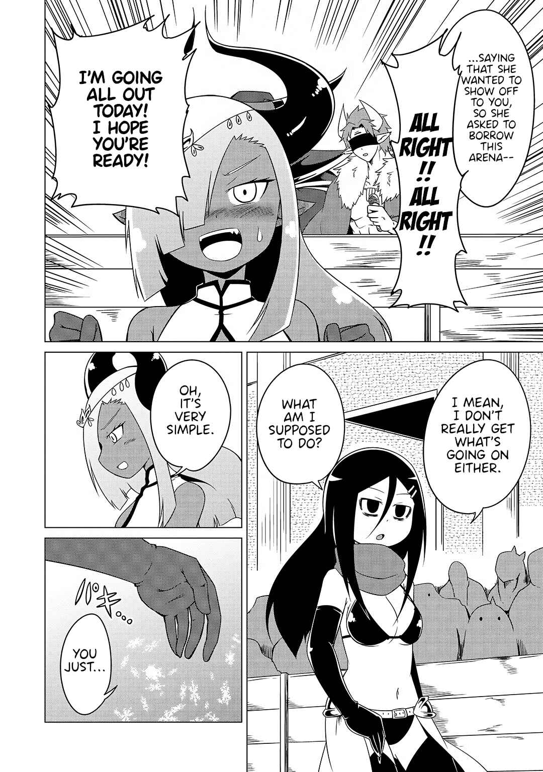 Page 6 Chapter 13 Jisatsushitai Onna Yuusha ni Maou ga Komarasareteimasu!