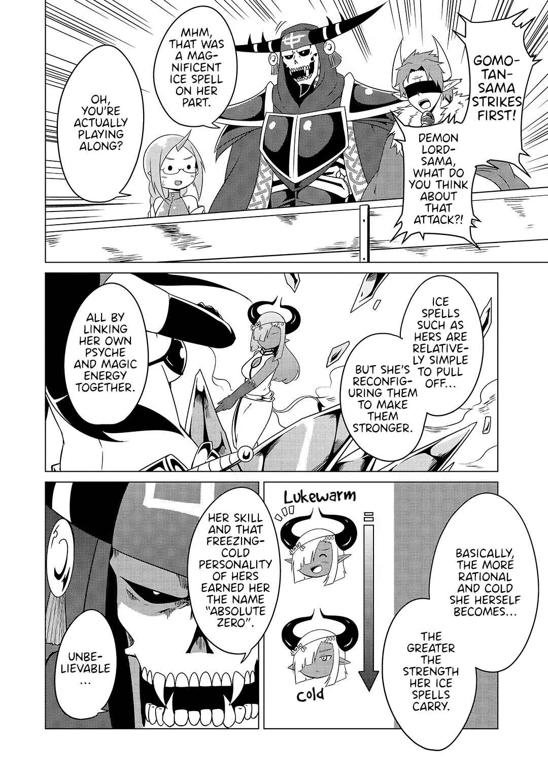 Page 8 Chapter 13 Jisatsushitai Onna Yuusha ni Maou ga Komarasareteimasu!