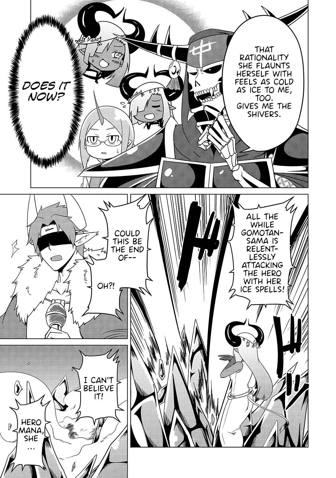 Page 9 Chapter 13 Jisatsushitai Onna Yuusha ni Maou ga Komarasareteimasu!