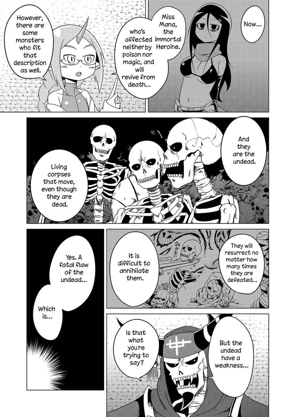 Page 1 Chapter 7 Jisatsushitai Onna Yuusha ni Maou ga Komarasareteimasu!
