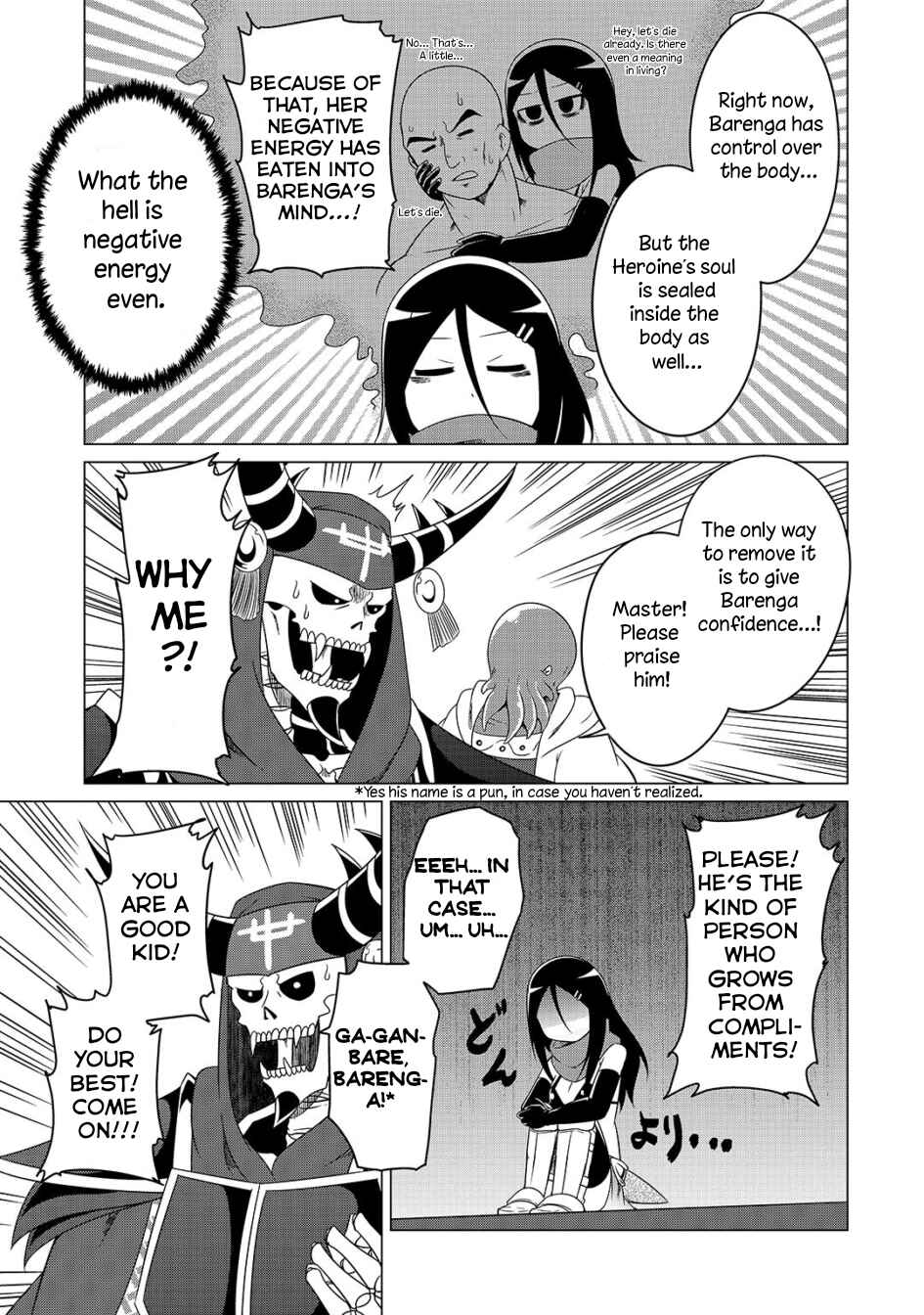 Page 11 Chapter 7 Jisatsushitai Onna Yuusha ni Maou ga Komarasareteimasu!