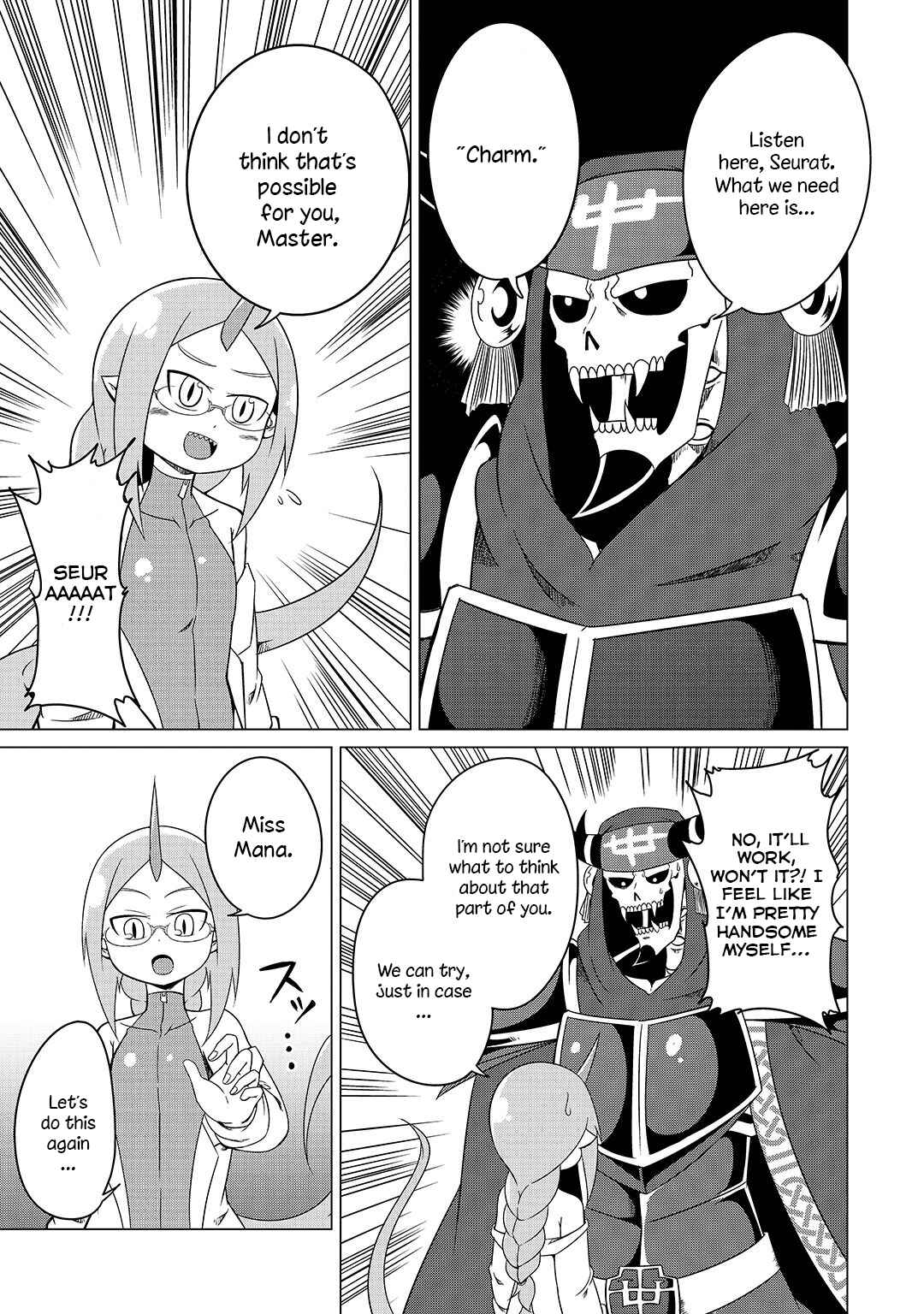 Page 10 Chapter 6 Jisatsushitai Onna Yuusha ni Maou ga Komarasareteimasu!