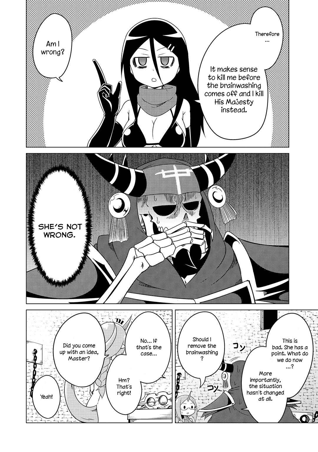 Page 9 Chapter 6 Jisatsushitai Onna Yuusha ni Maou ga Komarasareteimasu!