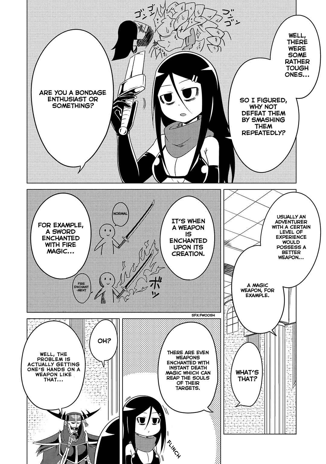 Page 11 Chapter 10 Jisatsushitai Onna Yuusha ni Maou ga Komarasareteimasu!