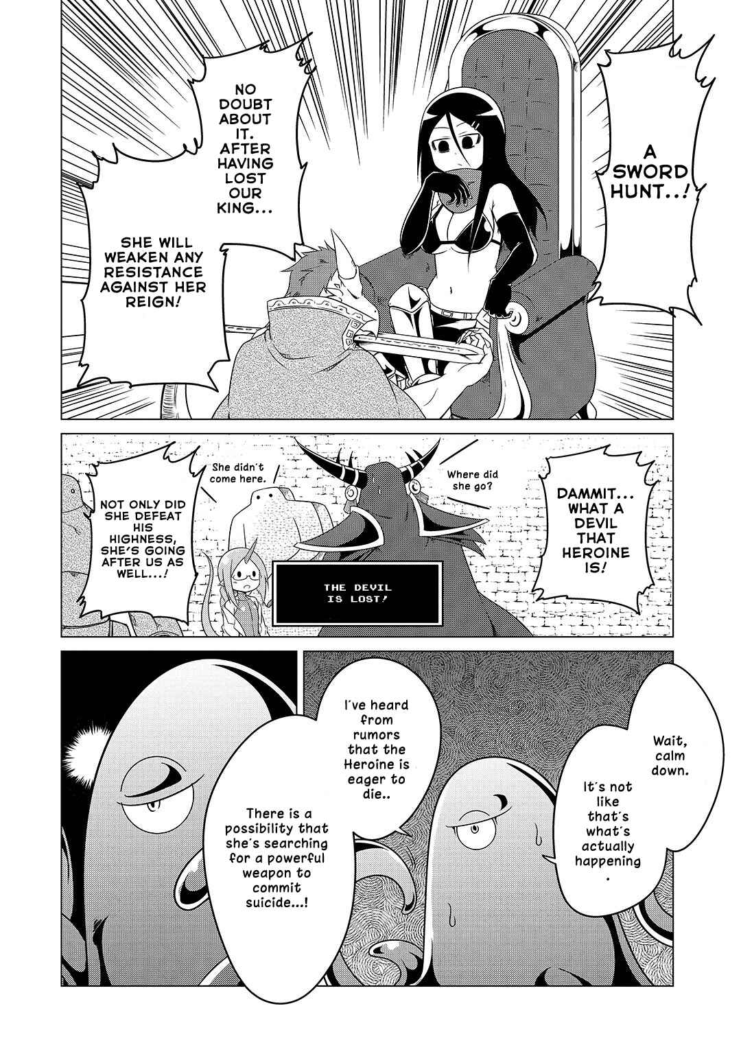 Page 15 Chapter 10 Jisatsushitai Onna Yuusha ni Maou ga Komarasareteimasu!
