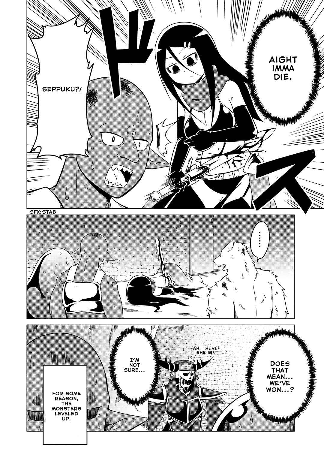 Page 19 Chapter 10 Jisatsushitai Onna Yuusha ni Maou ga Komarasareteimasu!