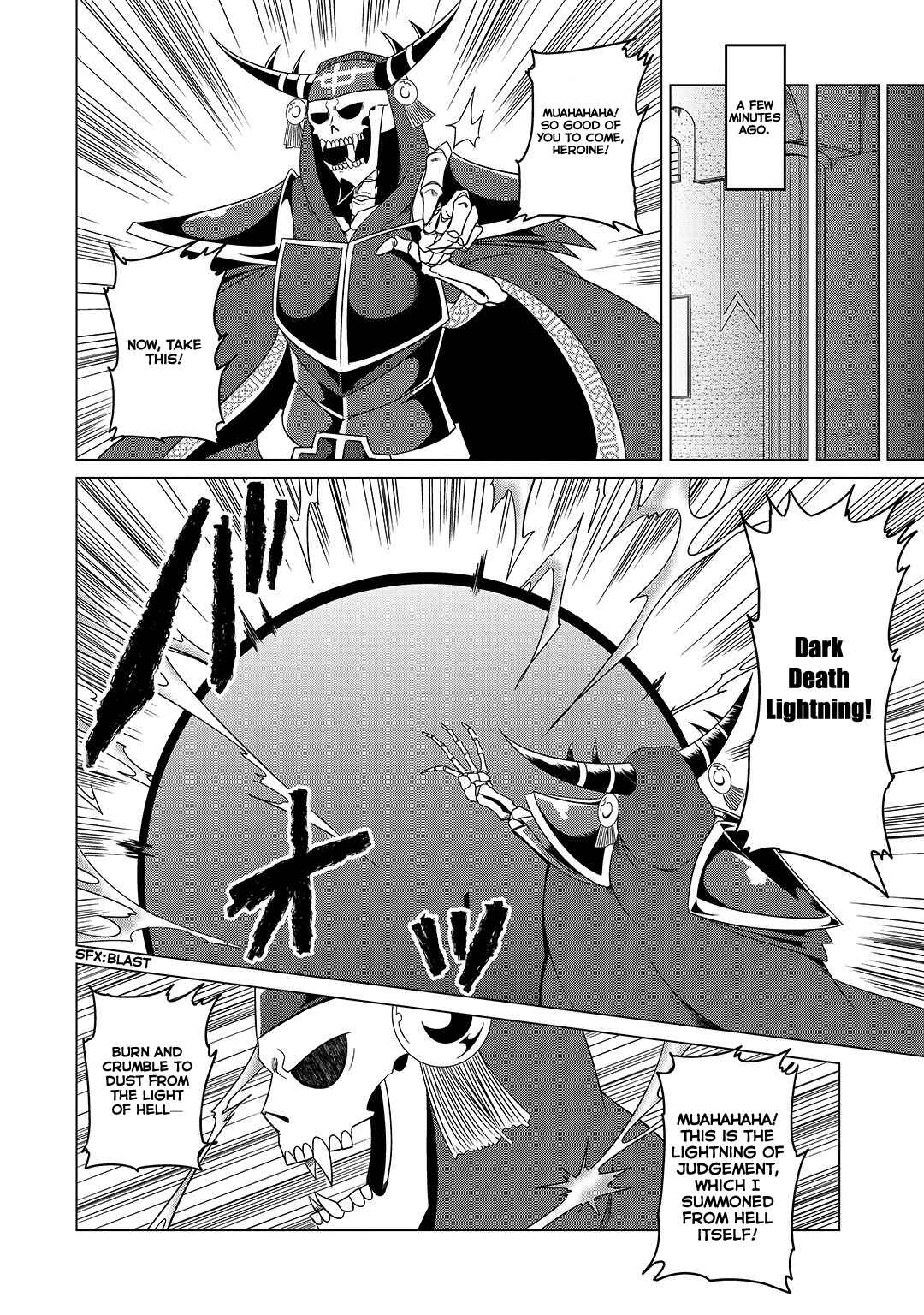 Page 9 Chapter 10 Jisatsushitai Onna Yuusha ni Maou ga Komarasareteimasu!