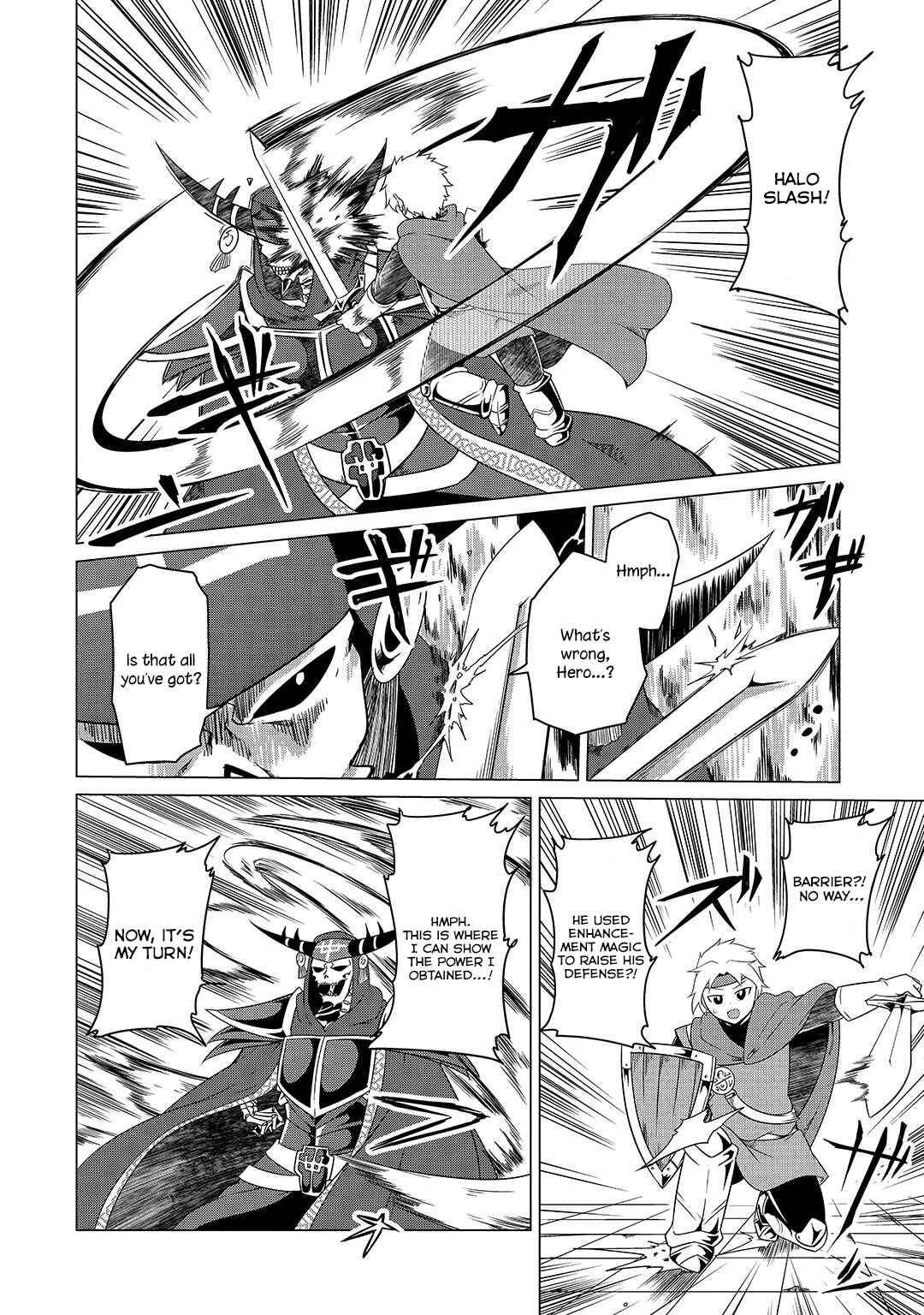 Page 10 Chapter 9 Jisatsushitai Onna Yuusha ni Maou ga Komarasareteimasu!