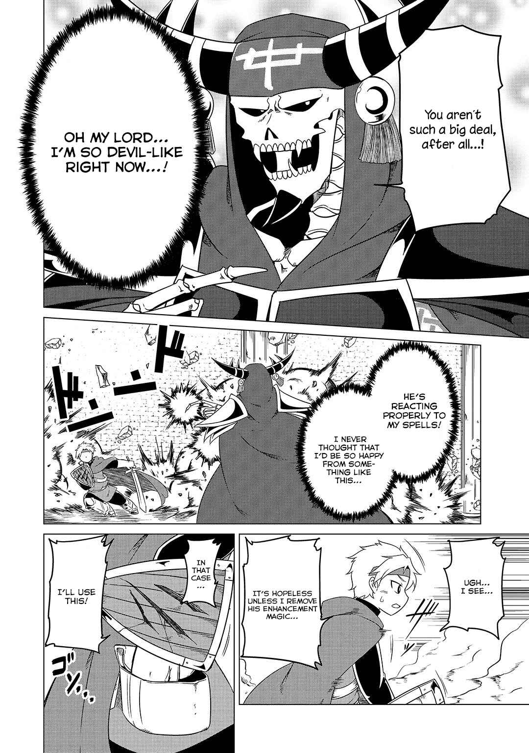 Page 12 Chapter 9 Jisatsushitai Onna Yuusha ni Maou ga Komarasareteimasu!