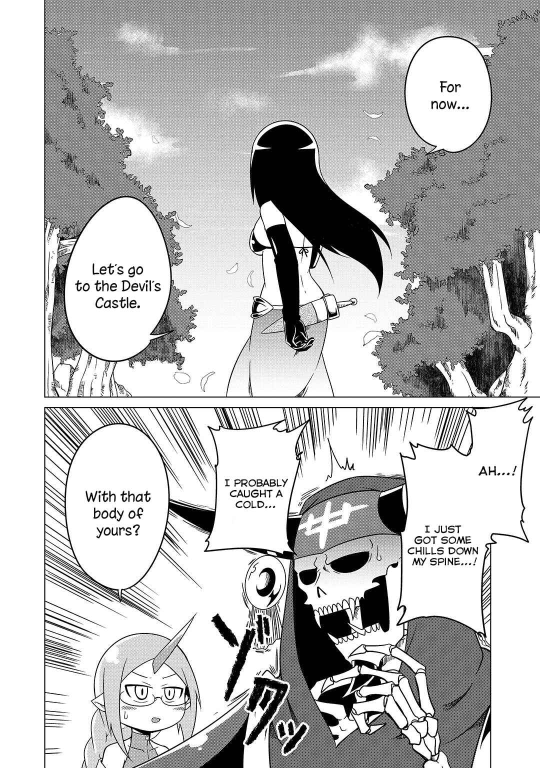 Page 18 Chapter 9 Jisatsushitai Onna Yuusha ni Maou ga Komarasareteimasu!