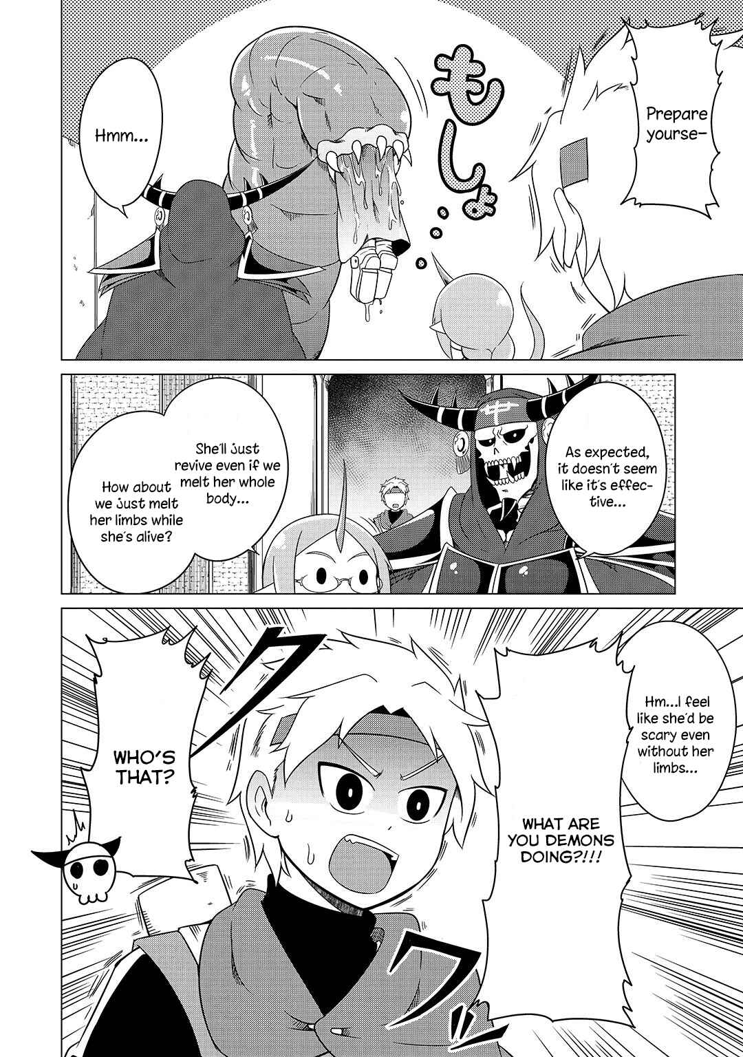 Page 2 Chapter 9 Jisatsushitai Onna Yuusha ni Maou ga Komarasareteimasu!