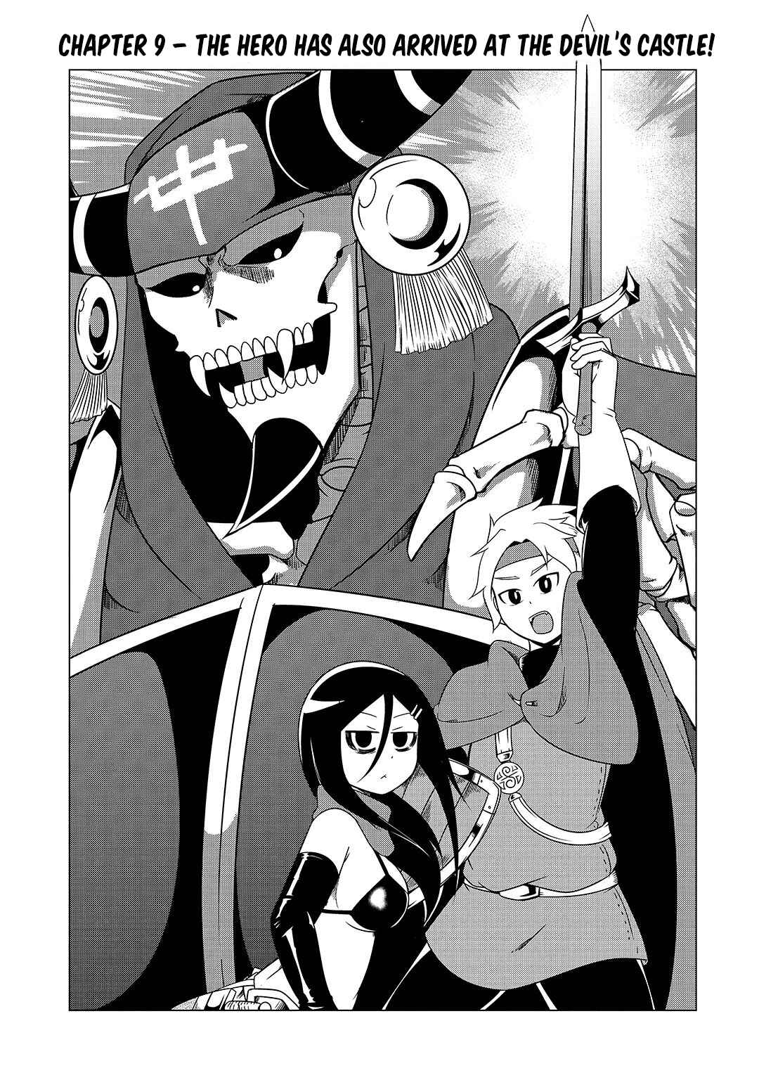 Page 3 Chapter 9 Jisatsushitai Onna Yuusha ni Maou ga Komarasareteimasu!